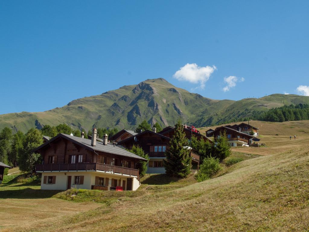 Chalet Fridi Rosswald Exterior foto